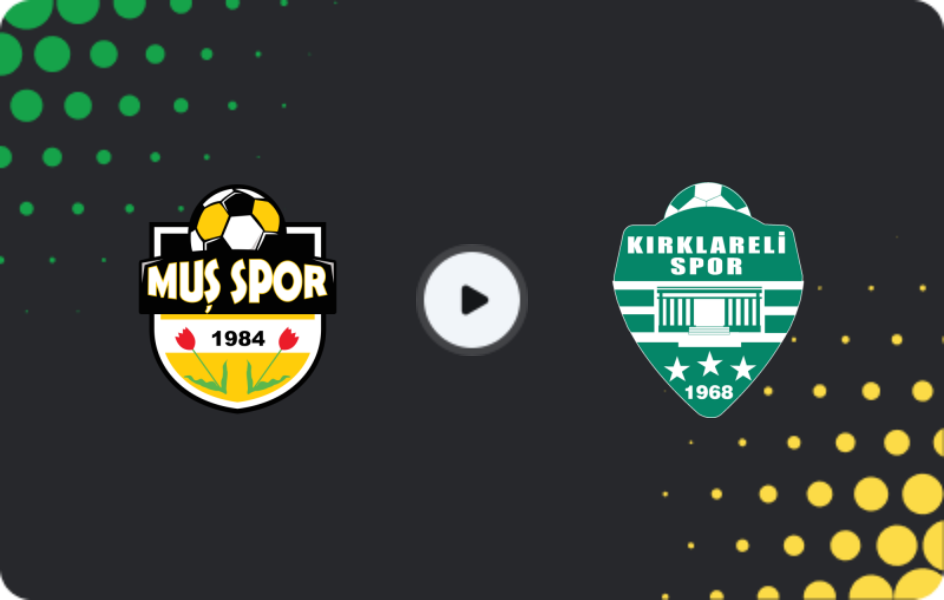 Where to watch Muş Menderesspor — Kırklarelispor, 2. Lig, 28.01.2026
