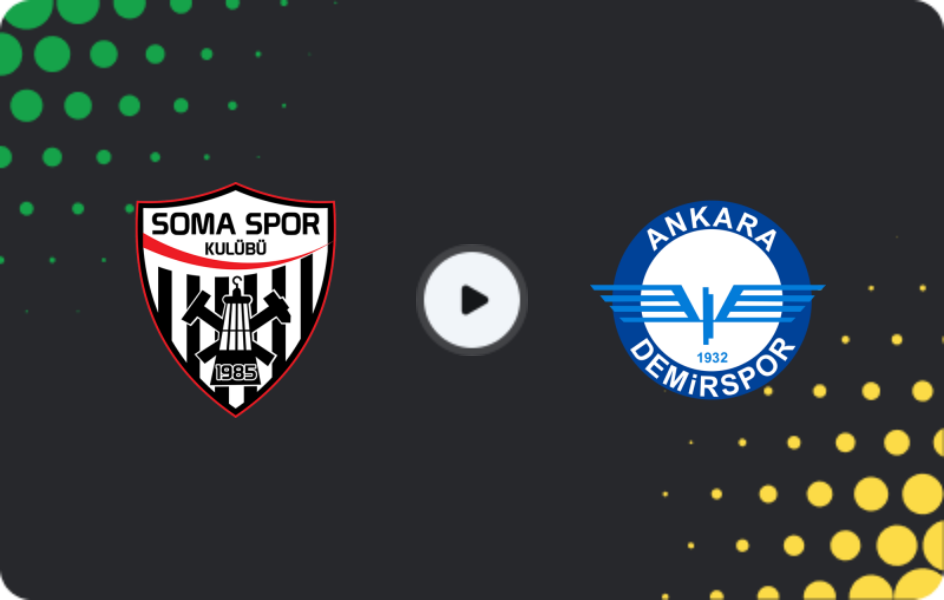 Where to watch Somaspor — Ankara Demirspor, 2. Lig, 28.01.2026