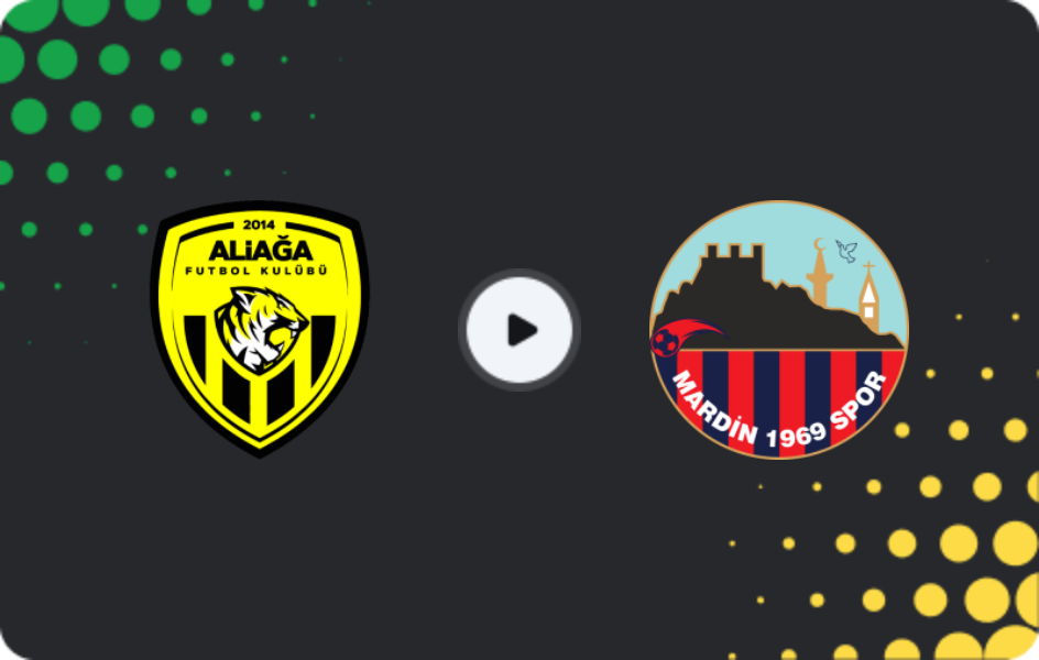 Where to watch Aliağa — Mardin 1969, 2. Lig, 28.01.2026