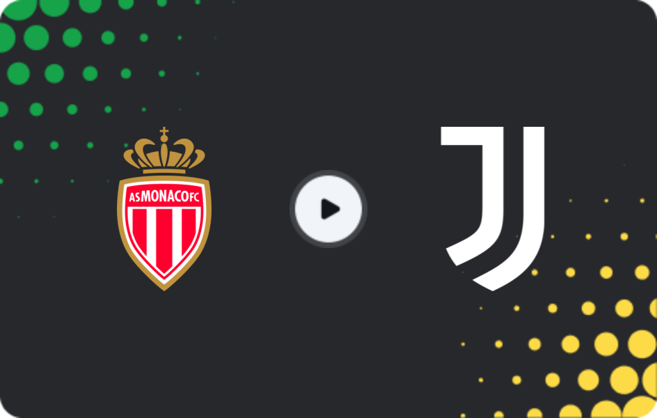 Where to watch Monaco — Juventus, Champions League, 28.01.2026