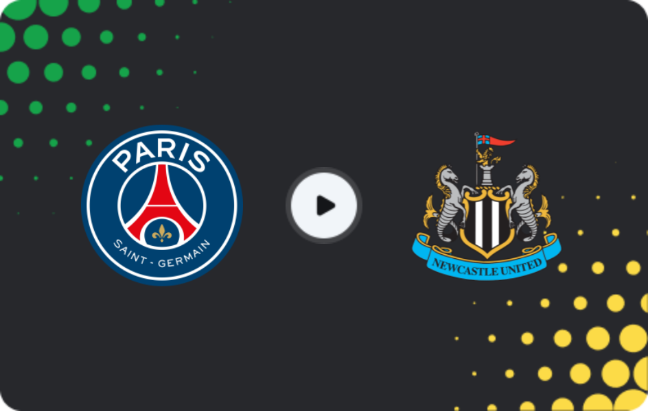 Where to watch PSG — Newcastle, Champions League, 28.01.2026