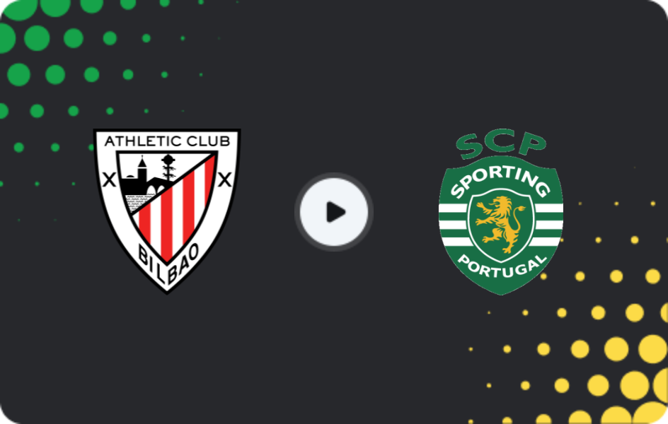Where to watch Athletic Club — Sporting CP, Champions League, 28.01.2026