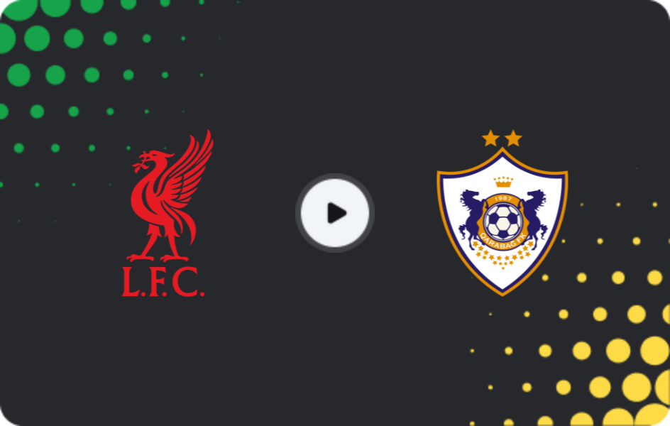 Where to watch Liverpool — Qarabag, Champions League, 28.01.2026