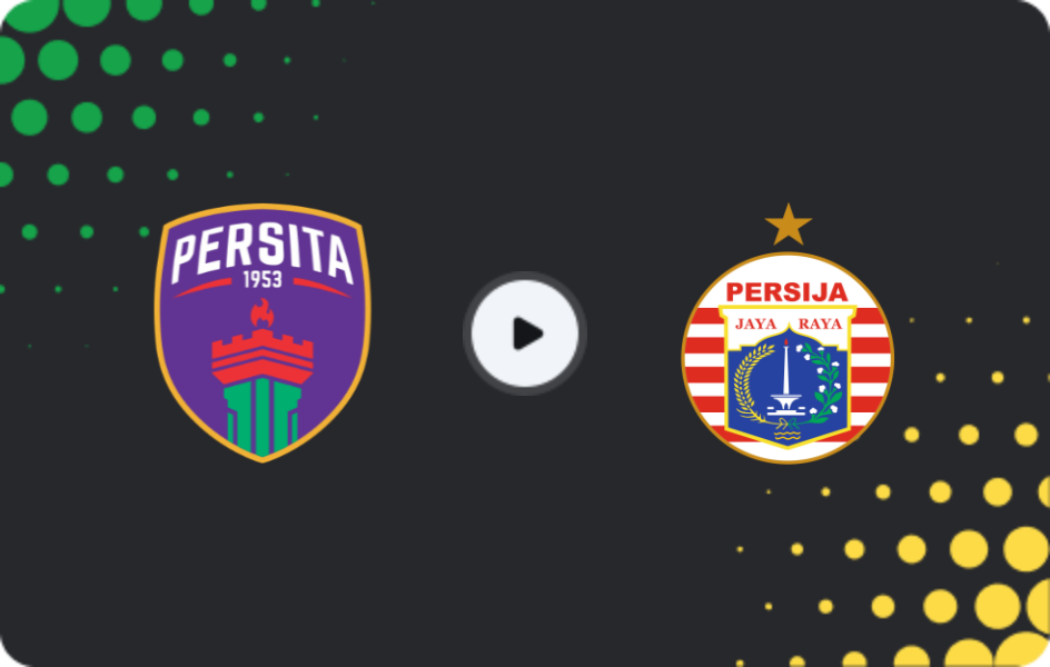 Where to watch Persita — Persija, Liga 1, 30.01.2026