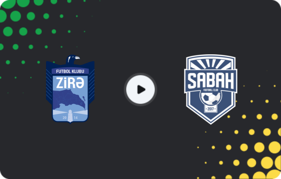 Where to watch Zira — Sabah, Premyer Liqa, 31.01.2026