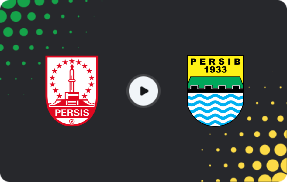 Where to watch Persis Solo — Persib Bandung, Liga 1, 31.01.2026