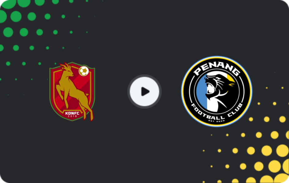 Where to watch Kelantan United — Penang, Super League, 31.01.2026