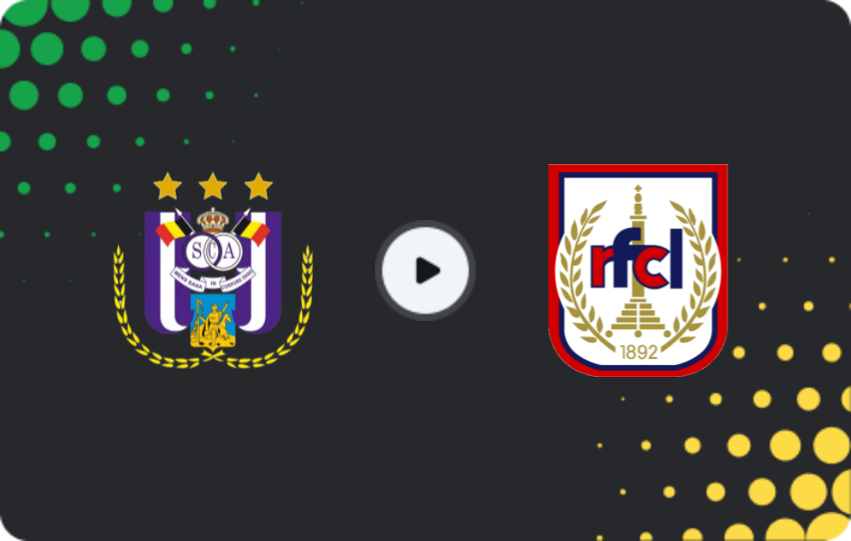Where to watch Anderlecht II — Liège, Challenger Pro League, 31.01.2026