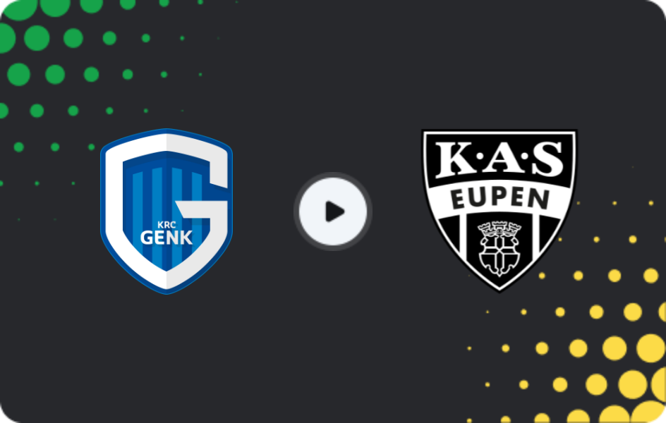 Where to watch KRC Genk II — AS Eupen, Challenger Pro League, 30.01.2026