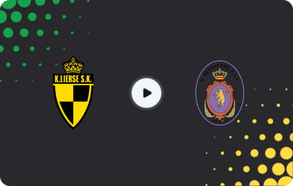 Where to watch Lierse Kempenzonen — Beerschot Wilrijk, Challenger Pro League, 31.01.2026