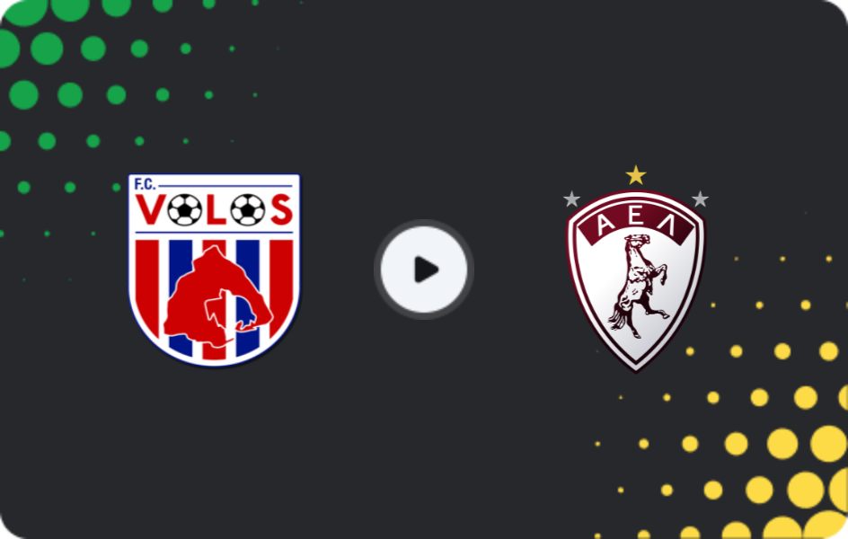 Where to watch Volos — Larisa, Super League, 31.01.2026