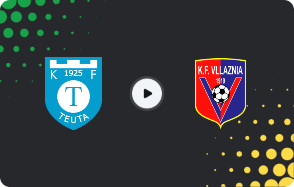 Where to watch Teuta Durrës — Vllaznia Shkodër, Superliga, 31.01.2026
