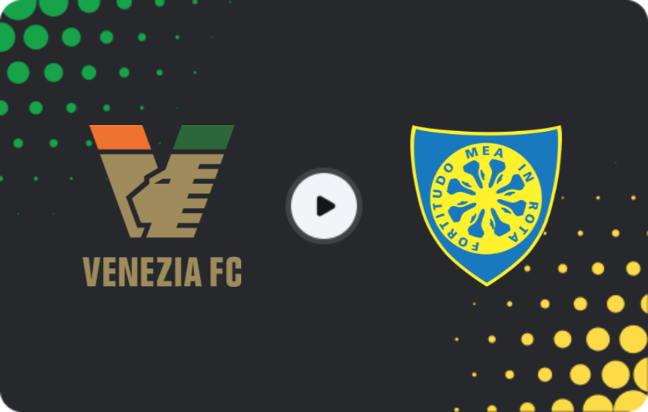 Where to watch Venezia — Carrarese, Serie B, 31.01.2026