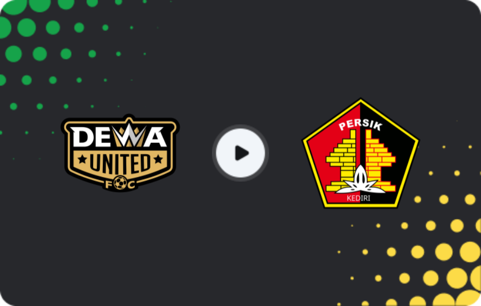 Where to watch Dewa United — Persik Kediri, Liga 1, 07.02.2026