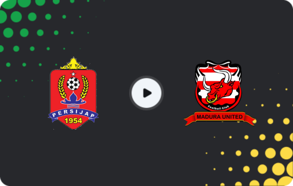 Where to watch Persijap — Madura United, Liga 1, 07.02.2026