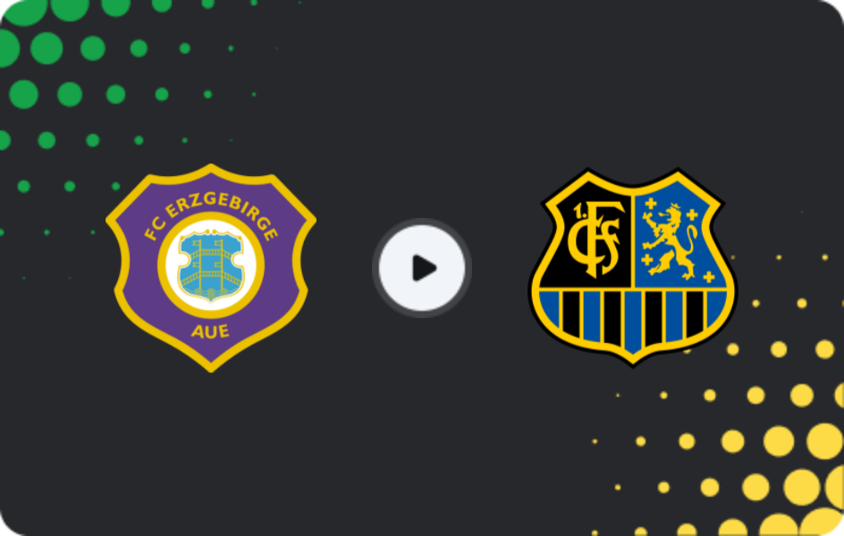 Where to watch Erzgebirge Aue — Saarbrücken, 3. Liga, 07.02.2026
