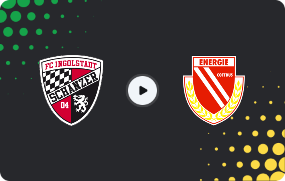 Where to watch Ingolstadt 04 — Energie Cottbus, 3. Liga, 07.02.2026