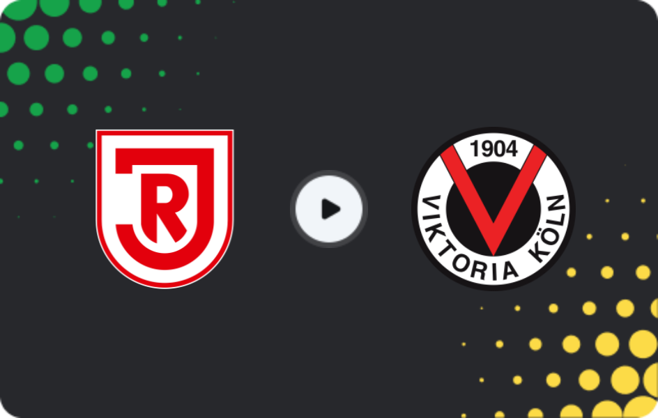 Where to watch Jahn Regensburg — Viktoria Köln, 3. Liga, 07.02.2026