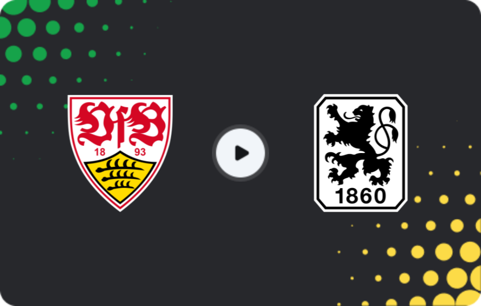 Where to watch Stuttgart II — 1860 München, 3. Liga, 07.02.2026