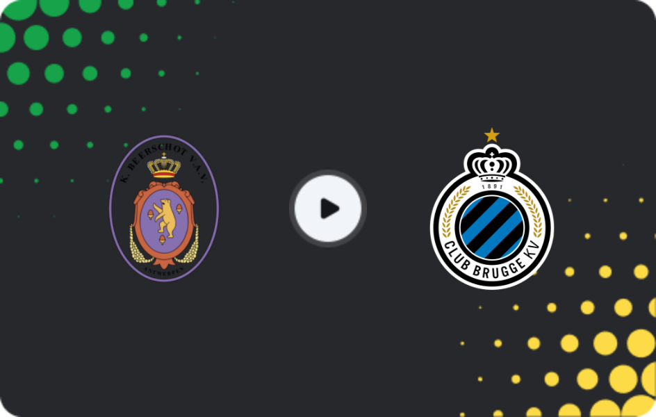 Where to watch Beerschot Wilrijk — Brugge II, Challenger Pro League, 07.02.2026
