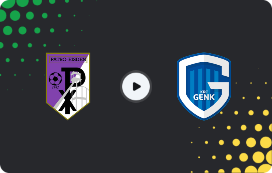 Where to watch Patro Eisden — KRC Genk II, Challenger Pro League, 06.02.2026