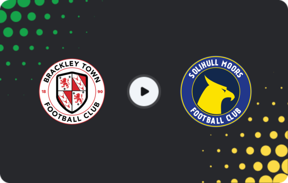 Where to watch Brackley Town — Solihull Moors, National League, 07.02.2026