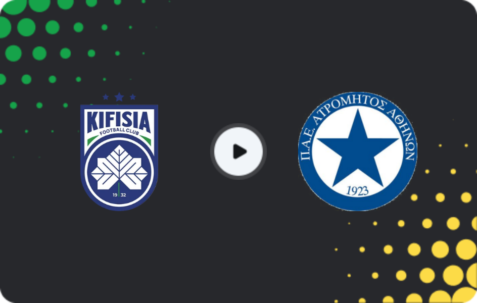 Where to watch Kifisia — Atromitos, Super League, 07.02.2026