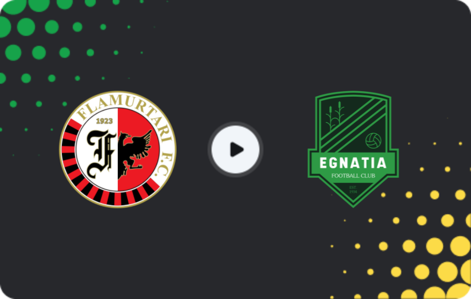 Where to watch Flamurtari — Egnatia Rrogozhinë, Superliga, 07.02.2026