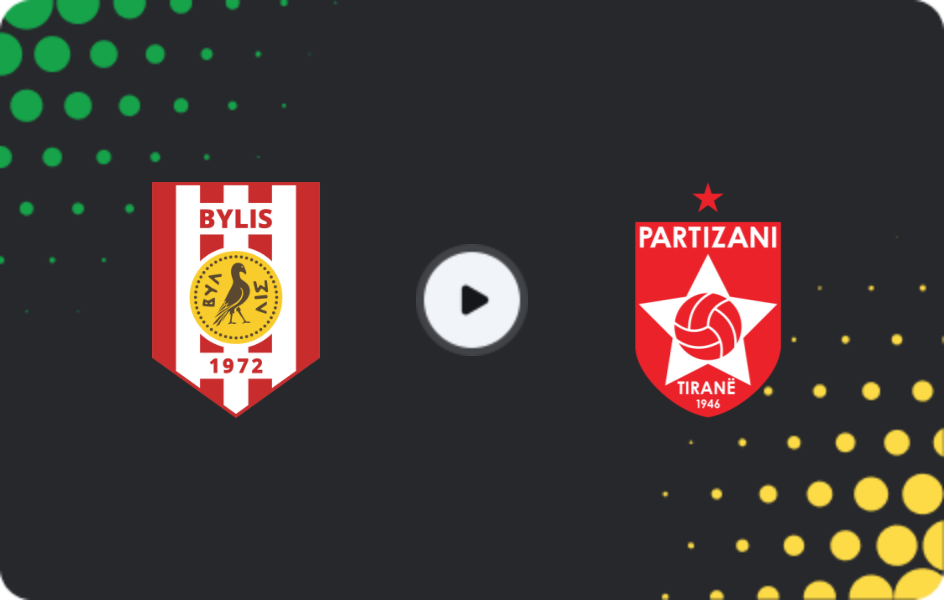 Where to watch Bylis — Partizani, Superliga, 07.02.2026
