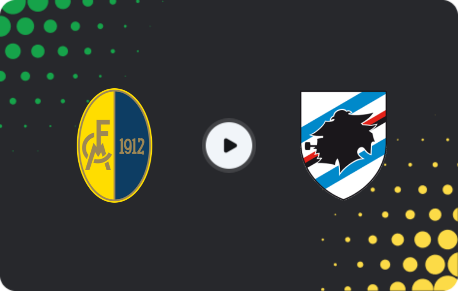 Where to watch Modena — Sampdoria, Serie B, 07.02.2026