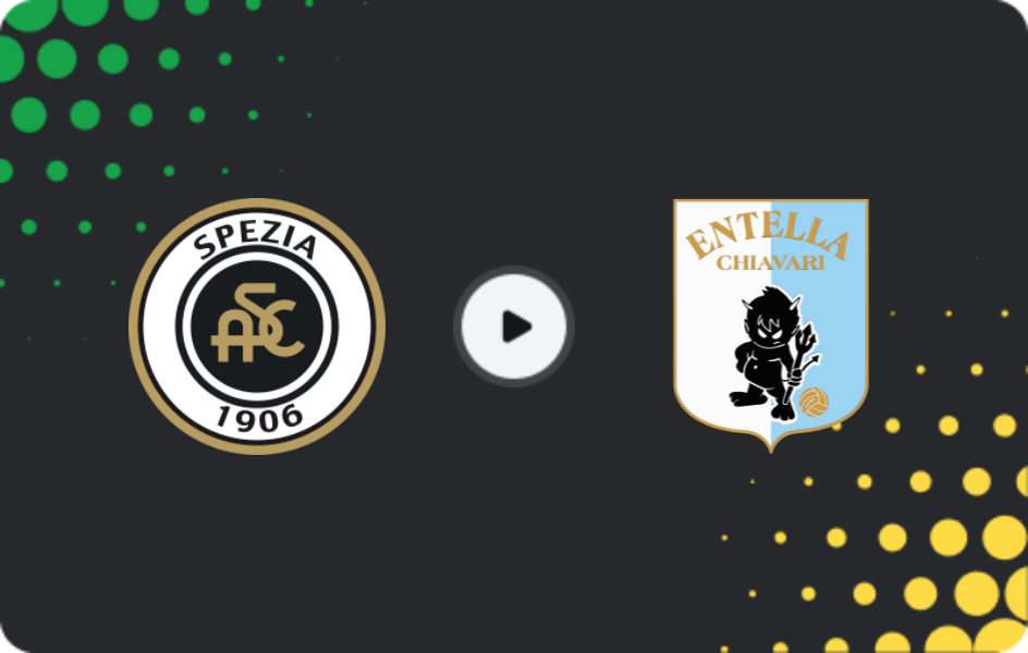 Where to watch Spezia — Virtus Entella, Serie B, 07.02.2026