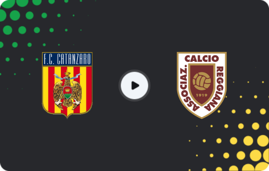 Where to watch Catanzaro — Reggiana, Serie B, 07.02.2026