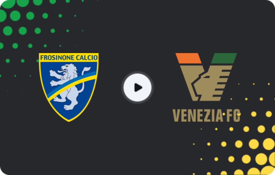 Where to watch Frosinone — Venezia, Serie B, 07.02.2026