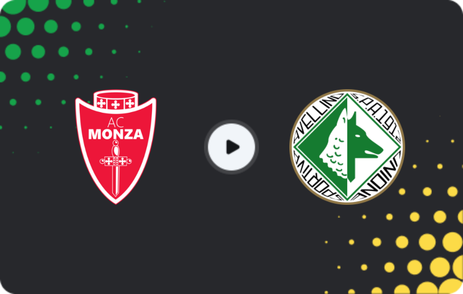 Where to watch Monza — Avellino, Serie B, 08.02.2026