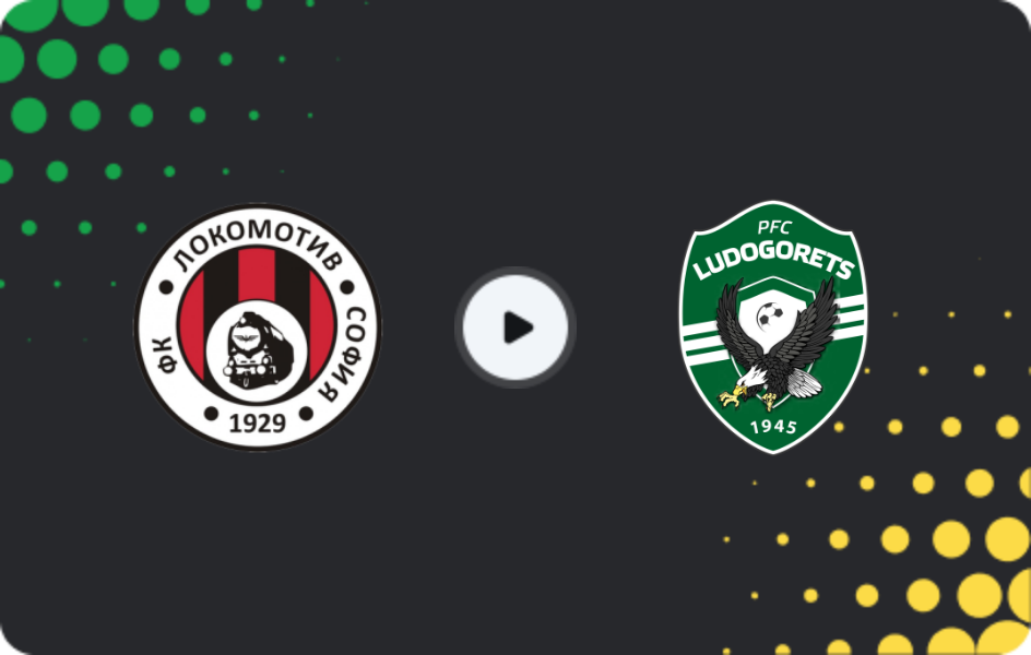 Where to watch Lokomotiv Sofia — Ludogorets, First League, 07.02.2026