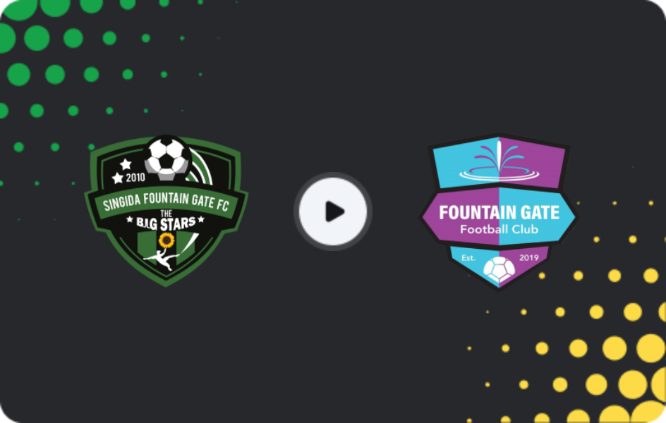 Where to watch Singida Fountain Gate — Fountain Gate, Ligi kuu Bara, 07.02.2026