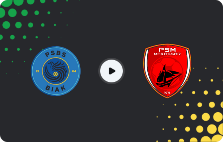 Where to watch PSBS — PSM Makassar, Liga 1, 08.02.2026