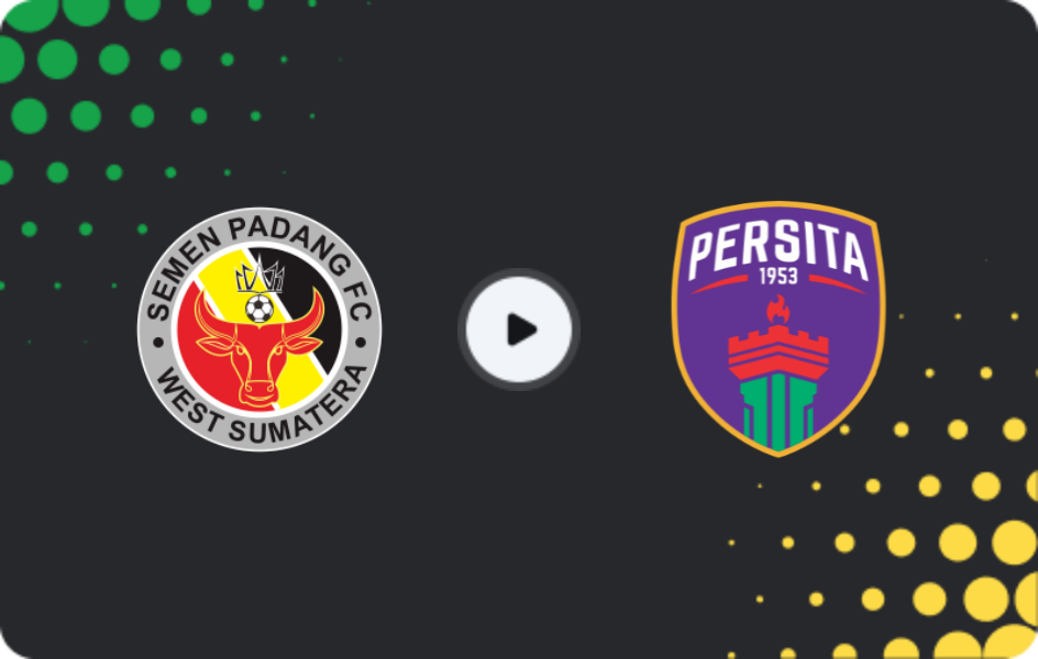 Where to watch Semen Padang — Persita, Liga 1, 08.02.2026