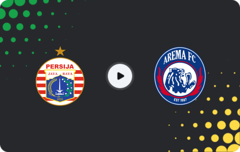 Where to watch Persija — Arema FC, Liga 1, 08.02.2026