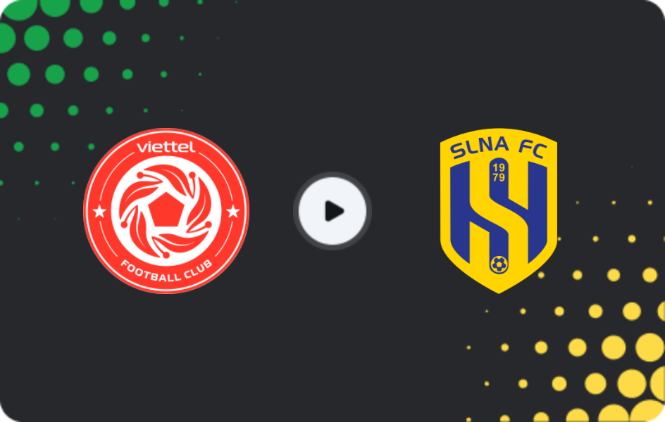 Where to watch Viettel — SLNA, V.League 1, 08.02.2026
