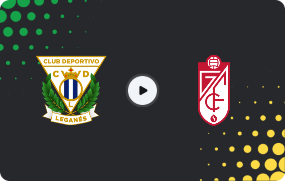 Where to watch Leganes — Granada, Segunda, 08.02.2026