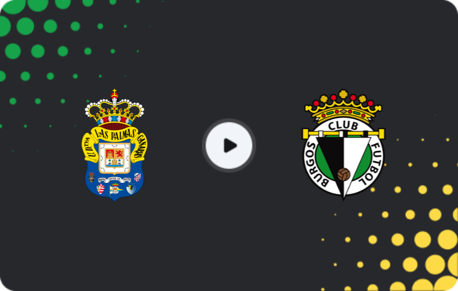 Where to watch Las Palmas — Burgos, Segunda, 08.02.2026