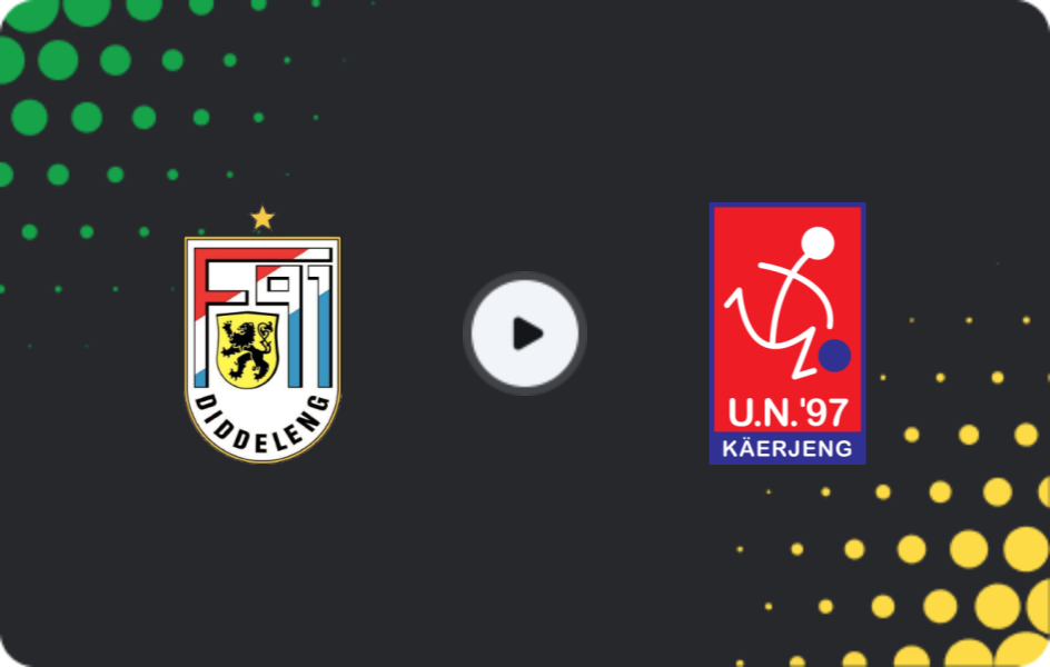 Where to watch F91 Dudelange — UN Kaerjeng 97, National Division, 08.02.2026