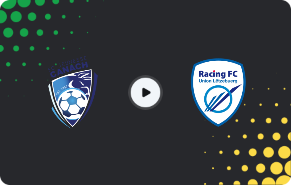 Where to watch Jeunesse Canach — Racing FC Union Luxembourg, National Division, 08.02.2026