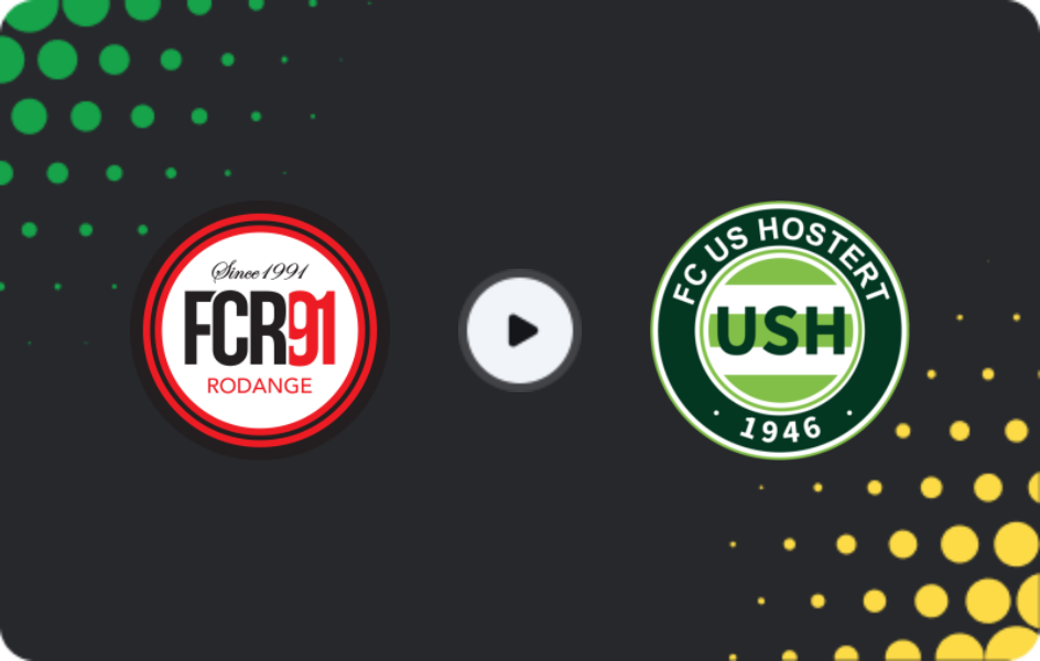 Where to watch Rodange 91 — US Hostert, National Division, 08.02.2026