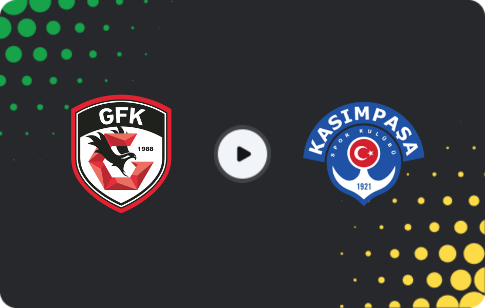 Where to watch Gaziantep — Kasimpasa, Süper Lig, 08.02.2026