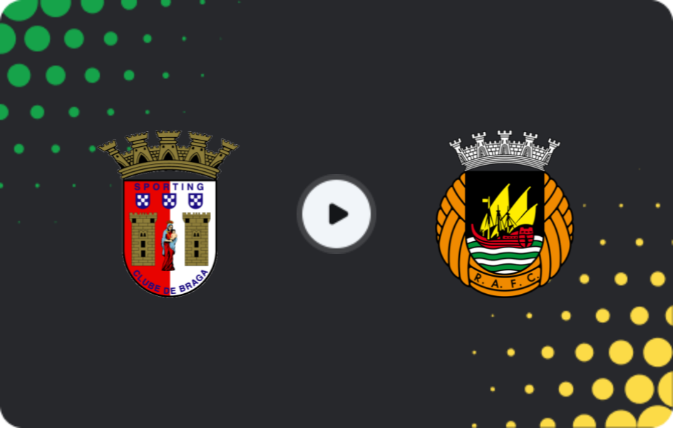 Where to watch Braga — Rio Ave, Primeira Liga, 08.02.2026