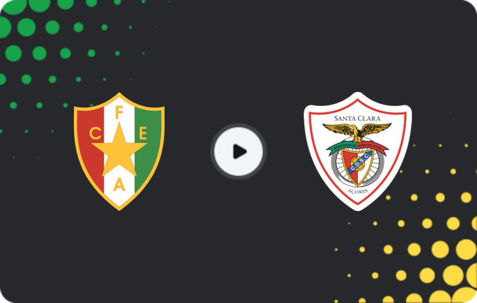 Where to watch Estrela — Santa Clara, Primeira Liga, 08.02.2026