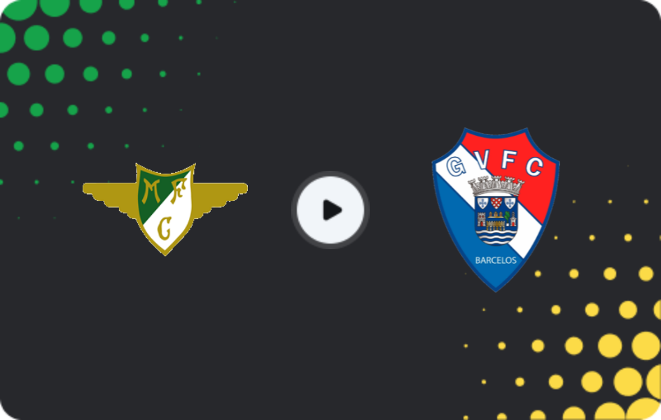 Where to watch Moreirense — Gil Vicente, Primeira Liga, 08.02.2026
