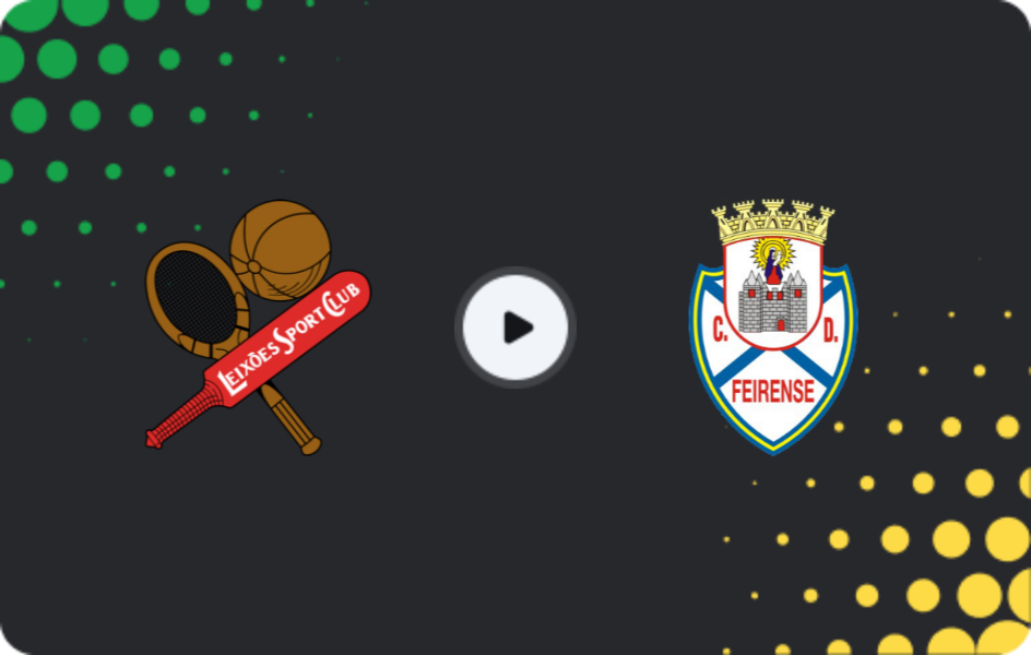 Where to watch Leixoes — Feirense, Segunda Liga, 08.02.2026